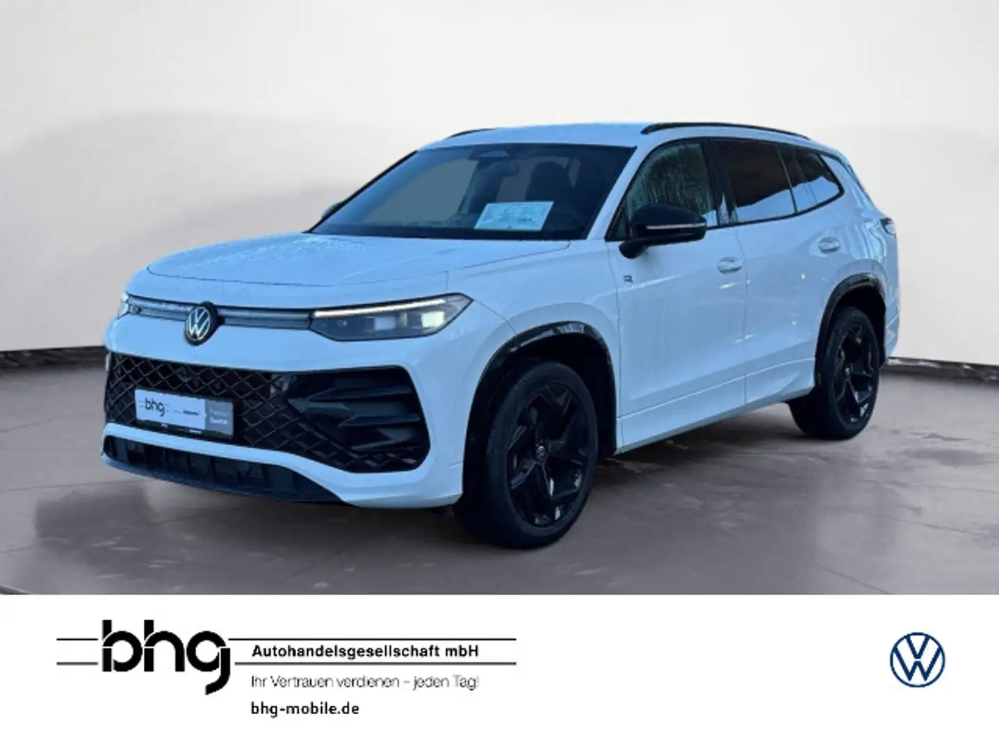 Volkswagen Tayron 2.0 TDI DSG 4Motion R-Line AHK IQ.LIGHT H Weiß - 1