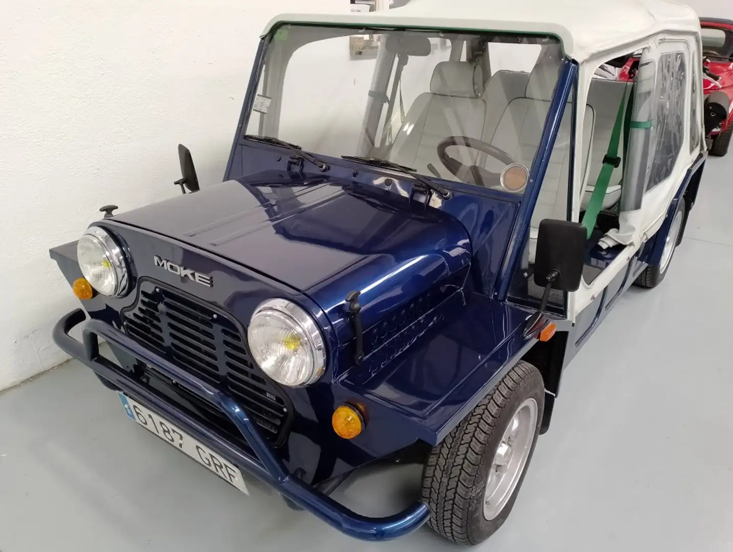 Austin AUSTIN Mini Cabrio Descapotable  Manual de 0 Puert Bleu - 1