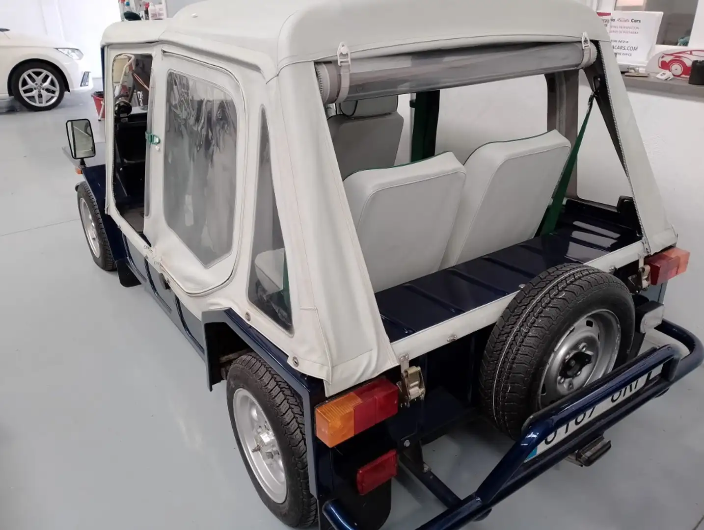 Austin AUSTIN Mini Cabrio Descapotable  Manual de 0 Puert Bleu - 2