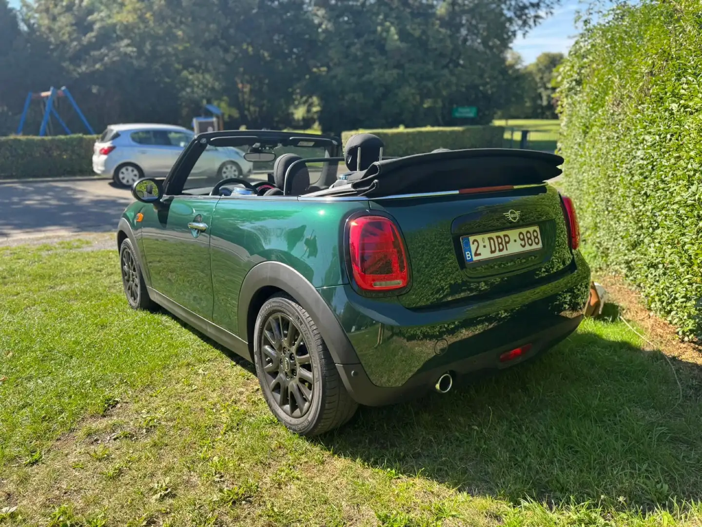 MINI Cooper D Cabrio Cabriolet 1.5 DA (EU6c) Vert - 2