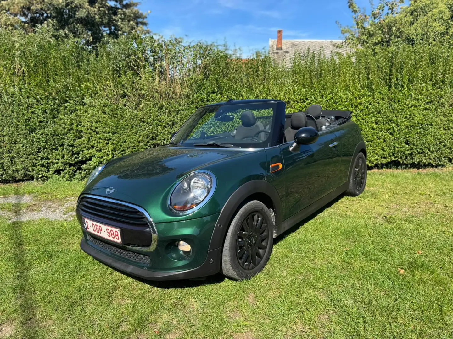 MINI Cooper D Cabrio Cabriolet 1.5 DA (EU6c) Vert - 1