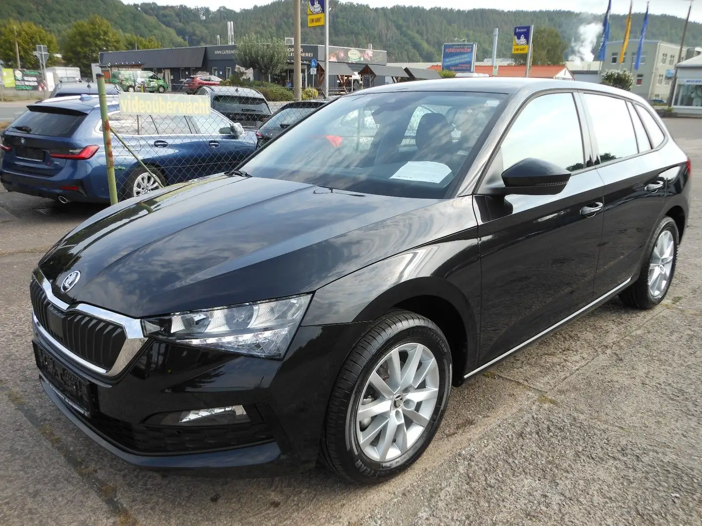 Skoda Scala Ambition**LED**Spurhalte** Noir - 1