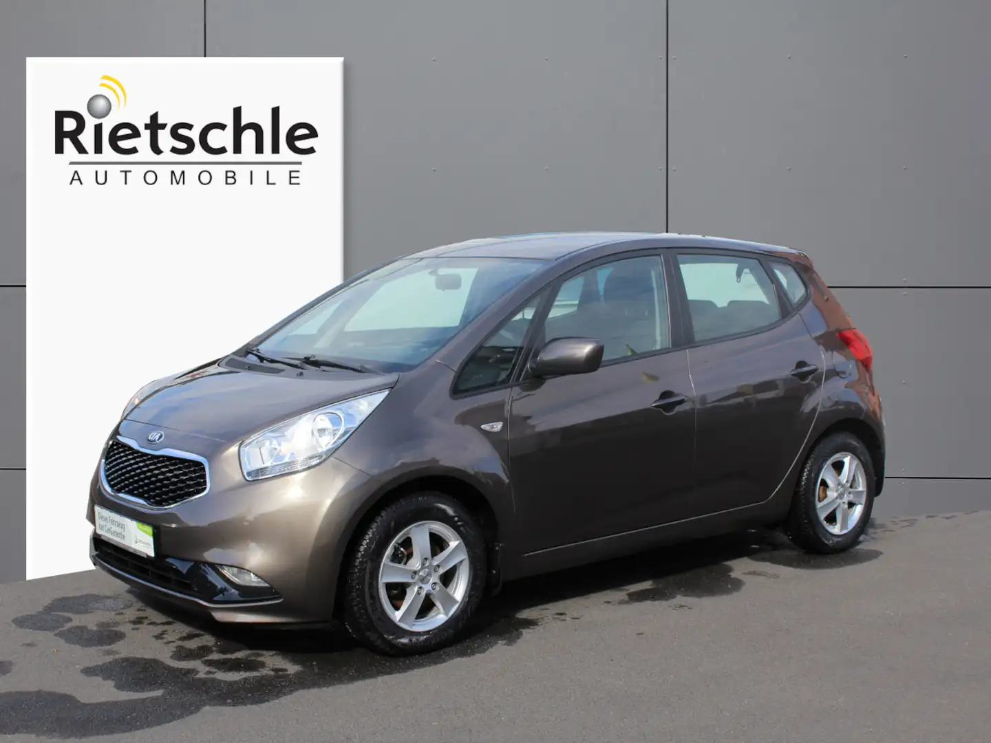 Kia Venga Comfort Klima PDC Allwetterreifen Brun - 1