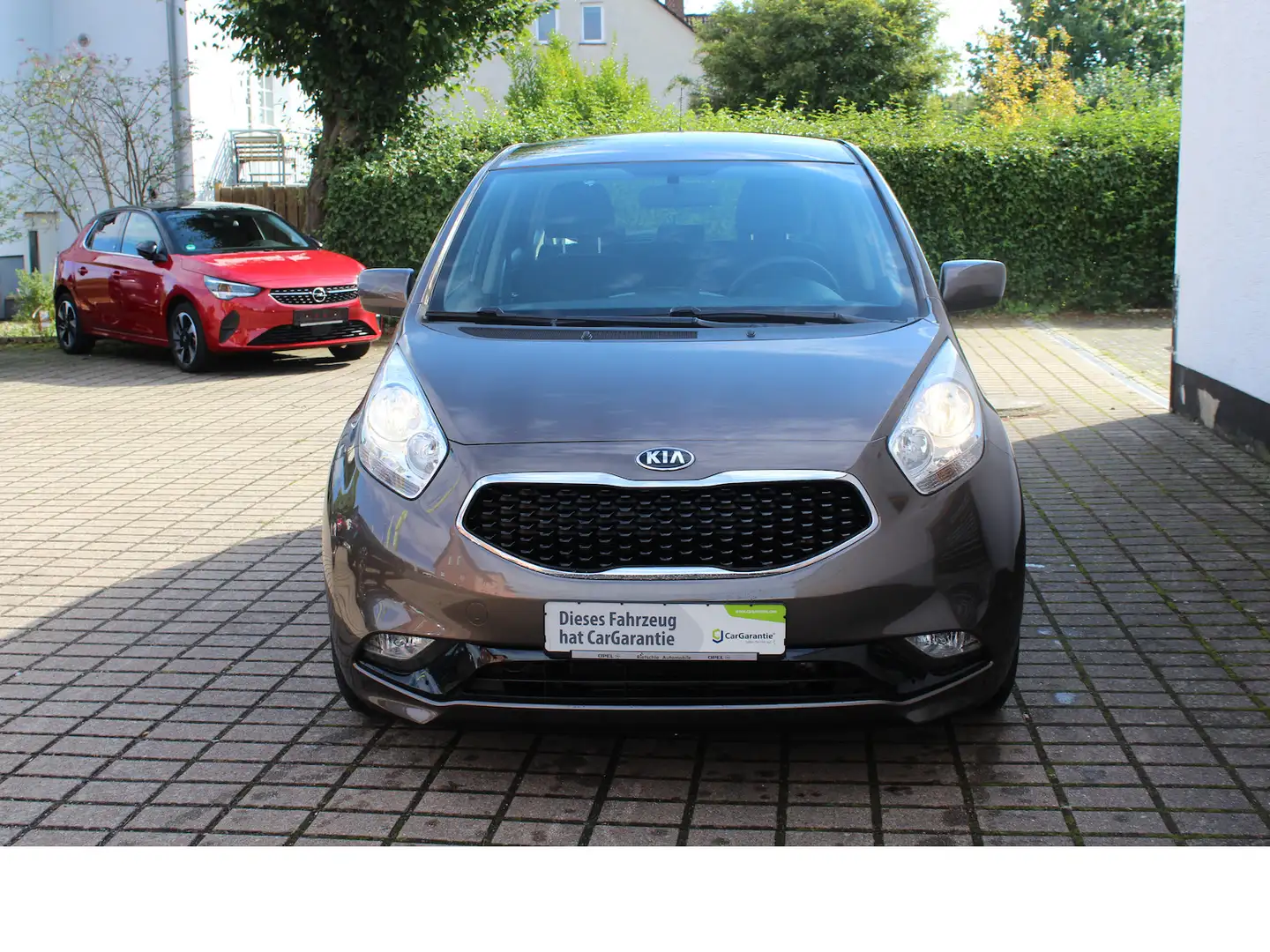 Kia Venga Comfort Klima PDC Allwetterreifen Brun - 2