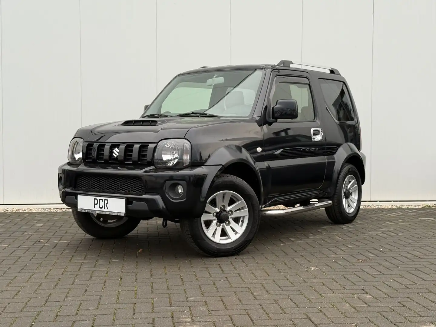 Suzuki Jimny STYLE 4x4 AHK LEDER ALU BÜGEL SPOILER Schwarz - 2