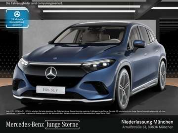 EQS 450 4Matic Fahrass Airmat Pano Burmester HUD