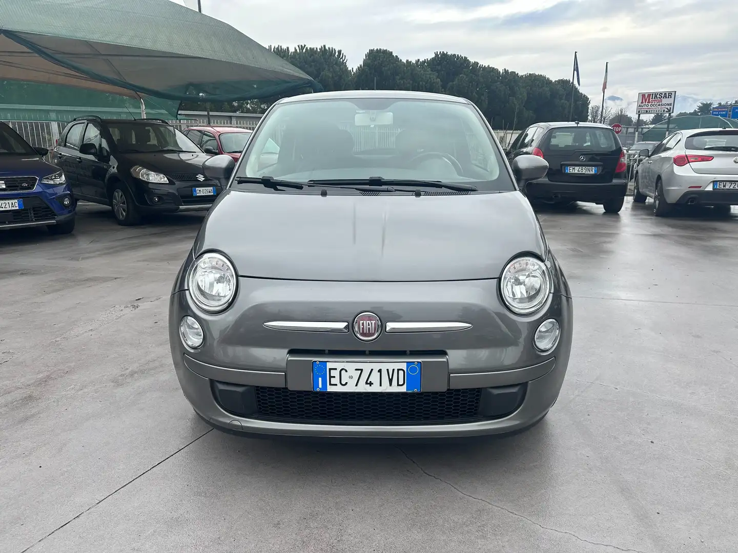 Fiat 500 500 1.2 Sport 69cv neopatentato Gris - 2