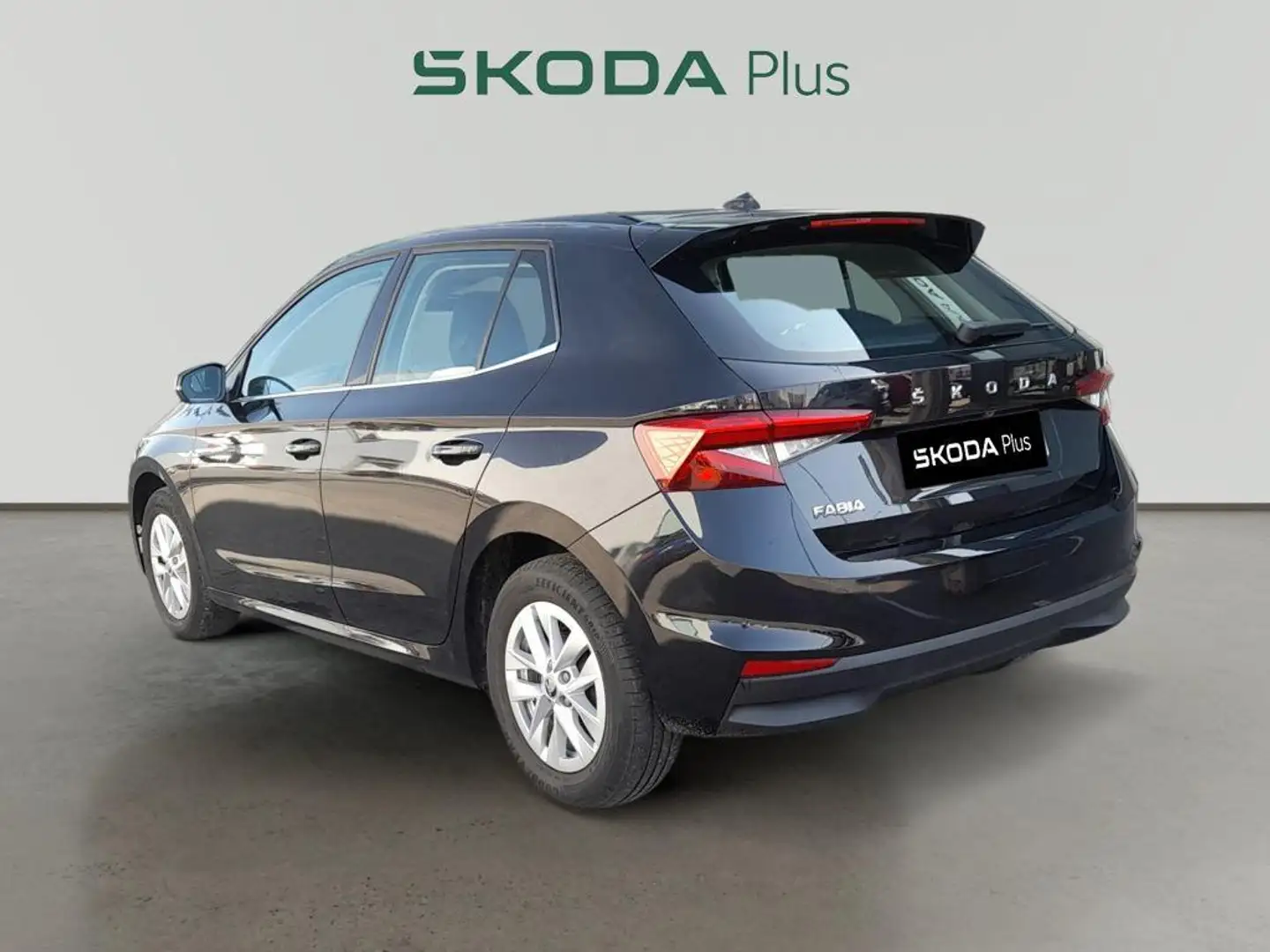 Skoda Fabia 1.0 TSI Ambition 70kW Negro - 2