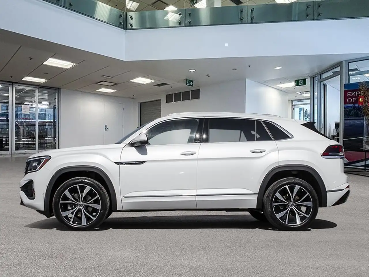 Volkswagen Atlas fotografie Volkswagen Atlas