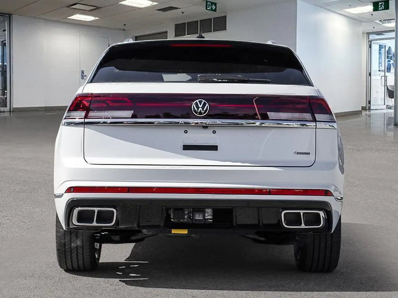 Volkswagen Atlas fotografie Volkswagen Atlas