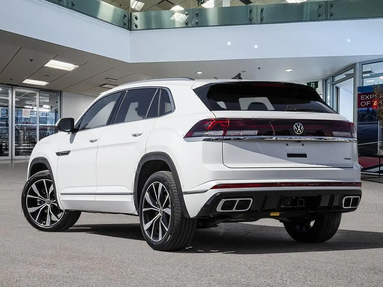 Volkswagen Atlas fotografie Volkswagen Atlas