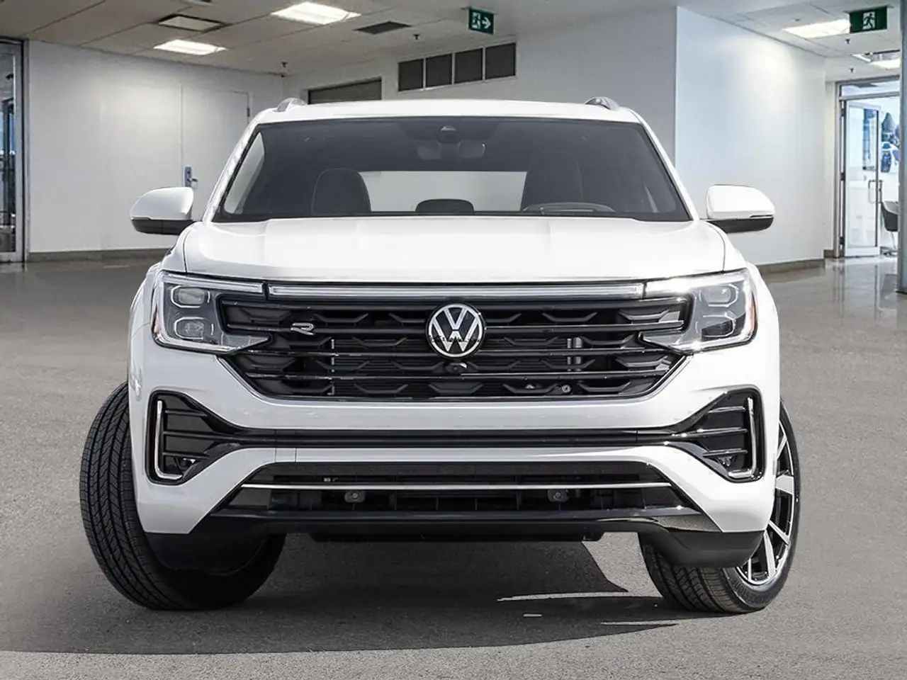Volkswagen Atlas fotografie Volkswagen Atlas