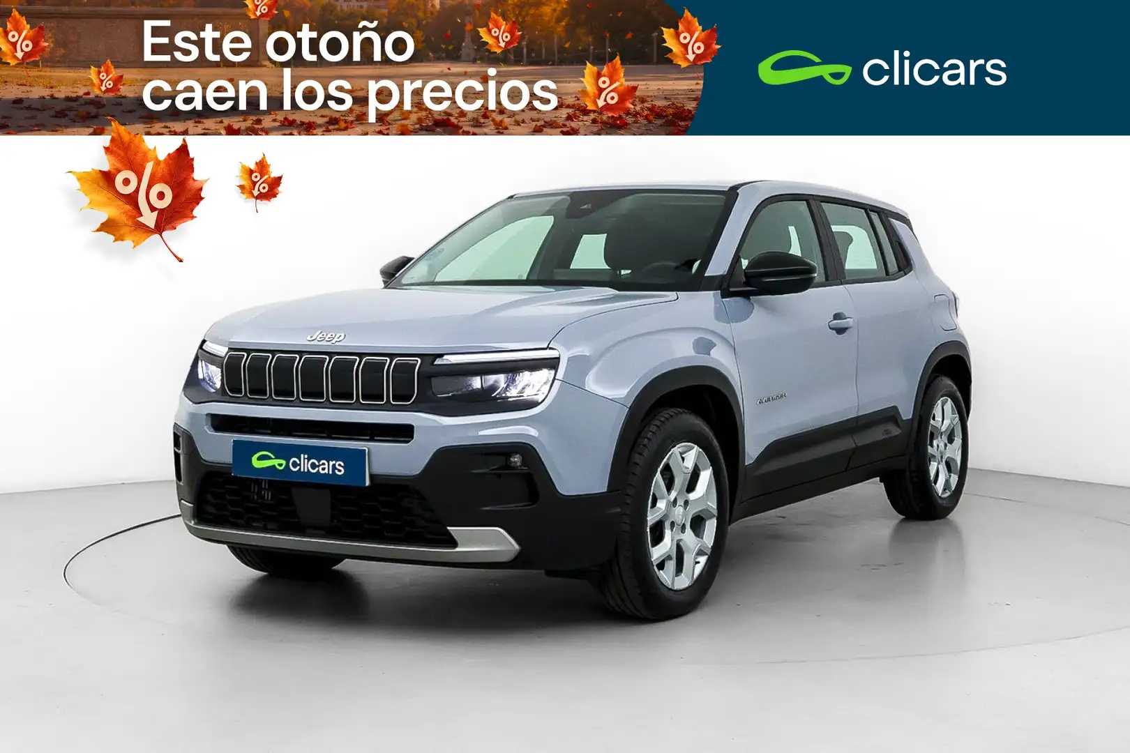 Jeep Avenger 1.2 Altitude 74KW Gris - 1