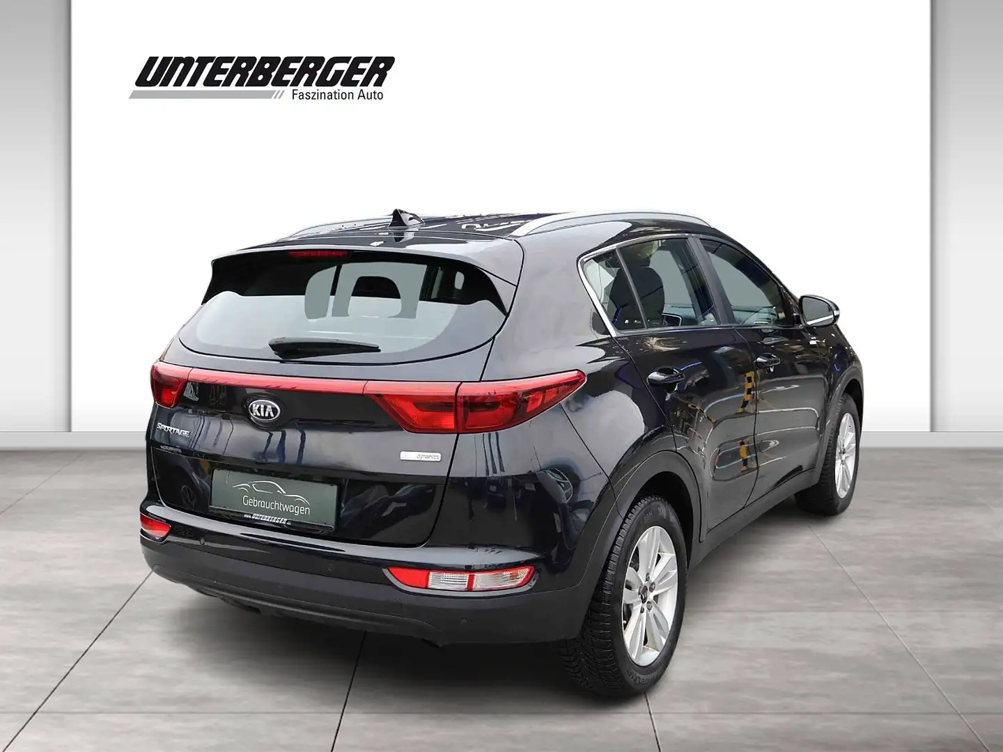 Kia Sportage 1,7 CRDI ISG Silber Schwarz - 2