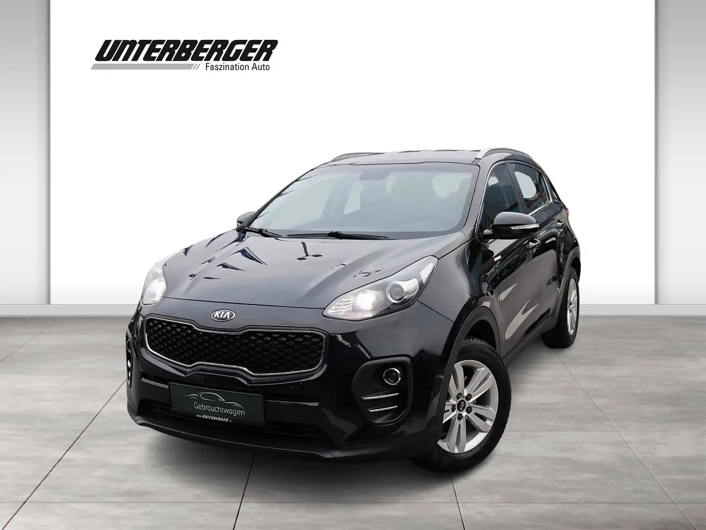 Kia Sportage 1,7 CRDI ISG Silber Schwarz - 1