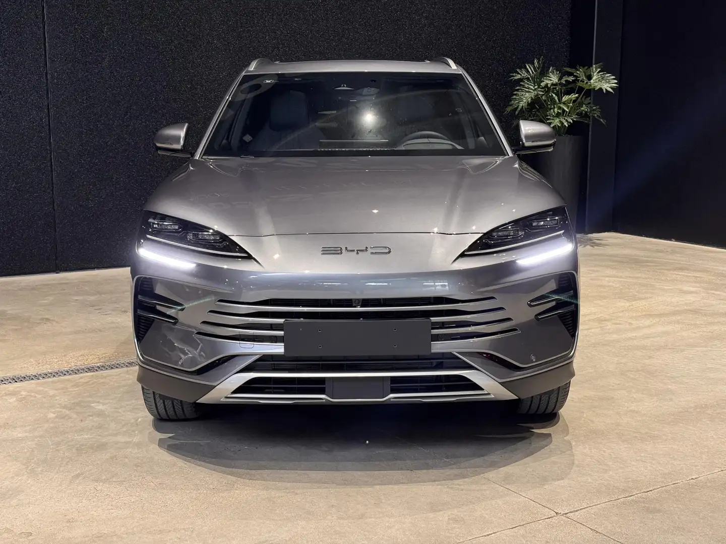 BYD Seal U DM-i PHEV Boost Gris - 2