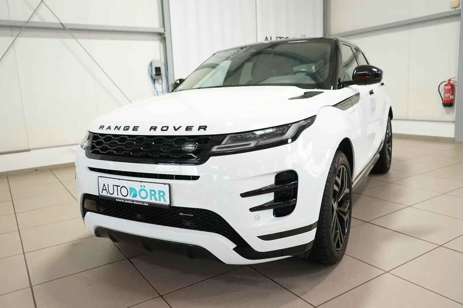 Land Rover Range Rover Evoque Evoque P250 R-Dynamic SE AWD Kamera+Matrix-LED Blanco - 1