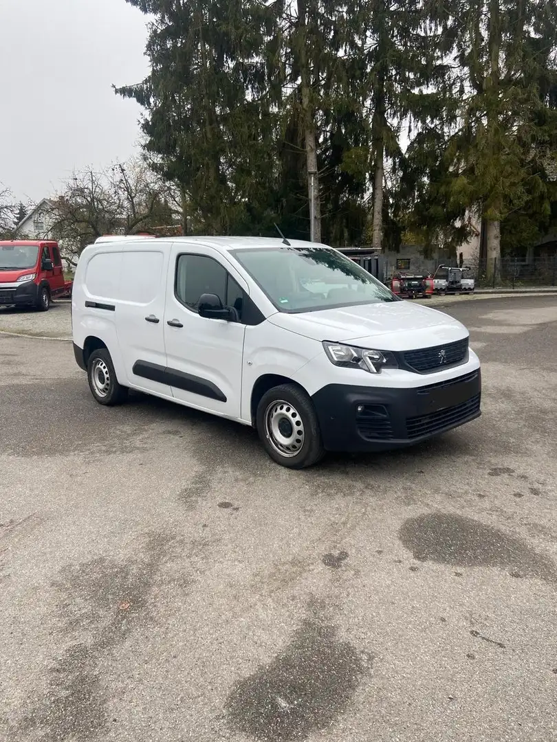 Peugeot Partner Premium L2 KA Weiß - 2