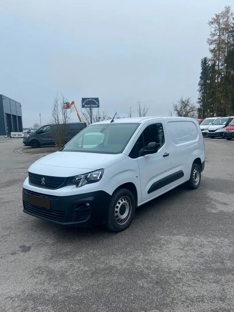 Peugeot Partner Premium L2 KA Weiß - 1