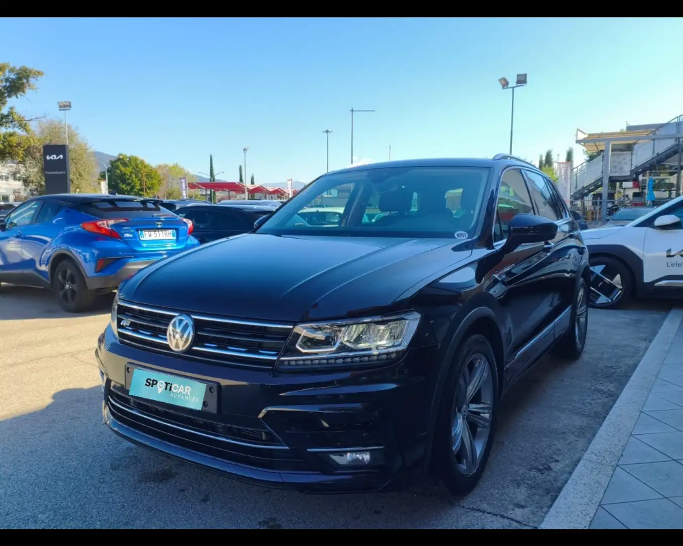 Volkswagen Tiguan 1.5 TSI ACT BlueMotion Sport Nero - 1