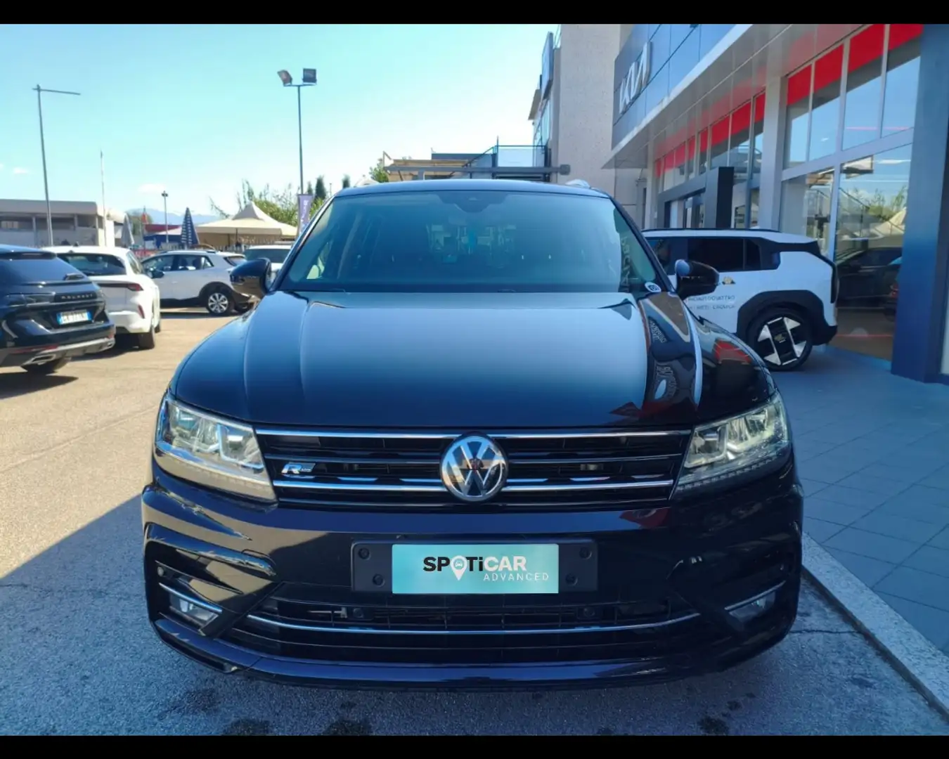 Volkswagen Tiguan 1.5 TSI ACT BlueMotion Sport Nero - 2