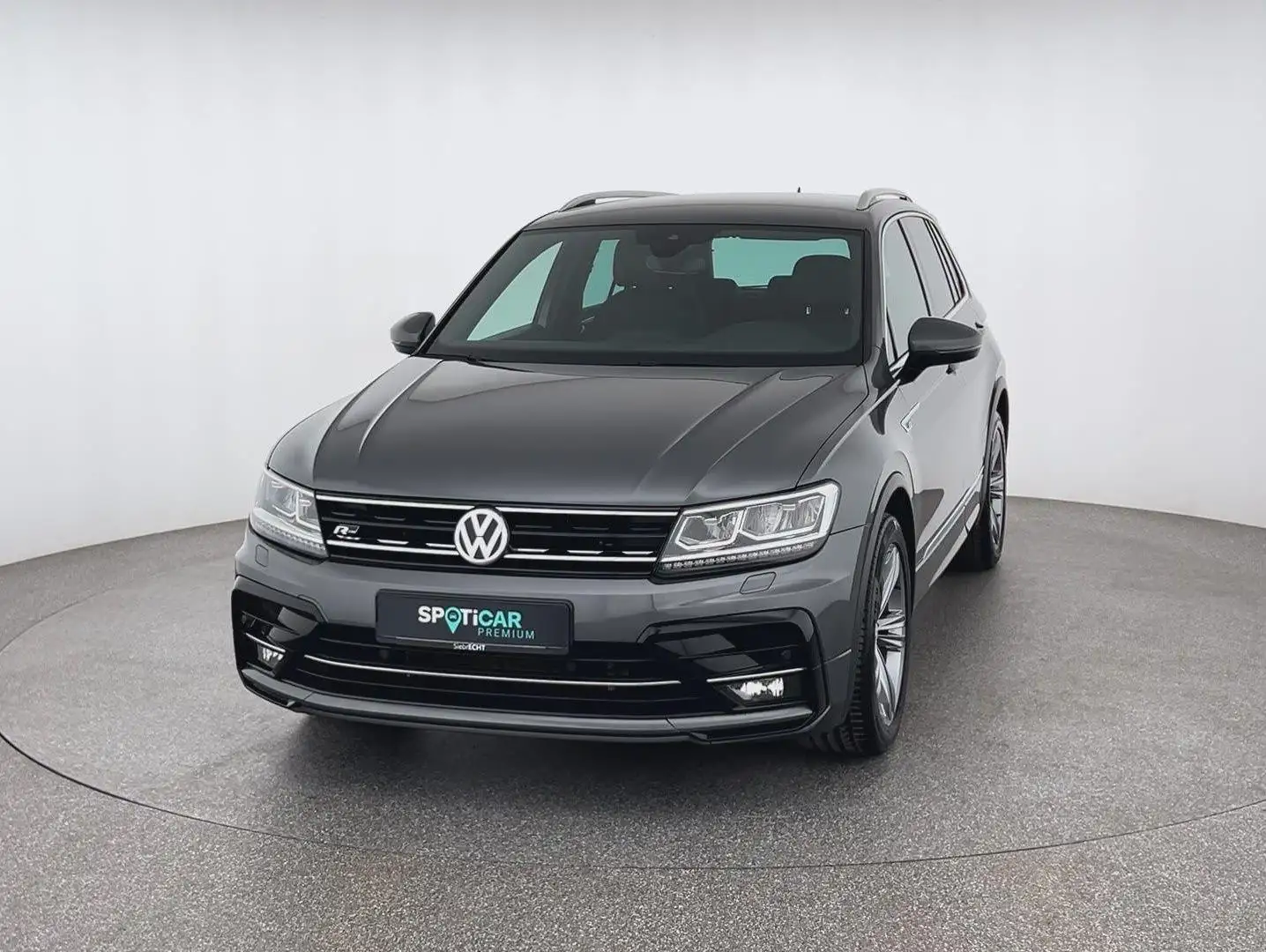 Volkswagen Tiguan Highline 2.0d *NAVI*RFK*PDC*uvm Gris - 1