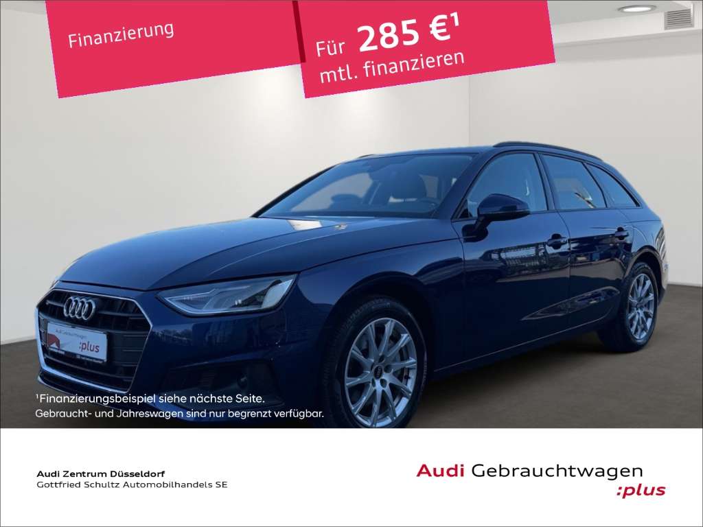 Second hand Audi A4 2.0