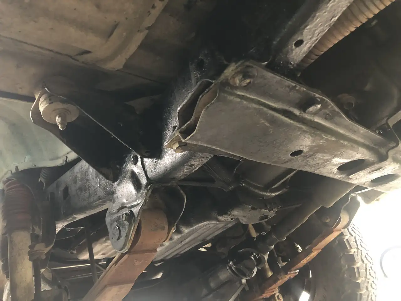 Toyota Land Cruiser HJ 60 moteur 12HT + intercooler, foto 2
