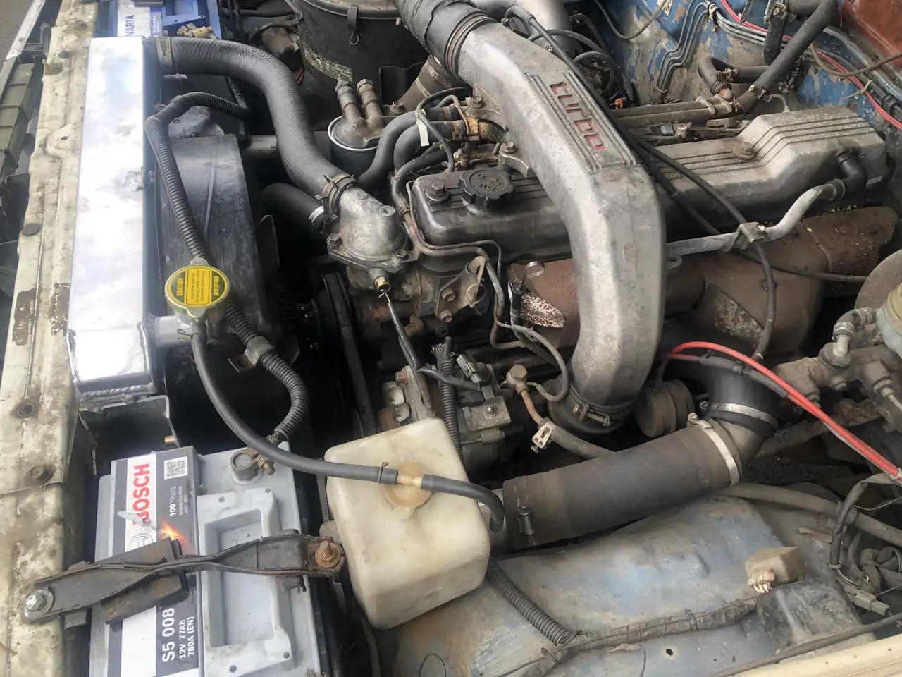 Toyota Land Cruiser HJ 60 moteur 12HT + intercooler, foto 6