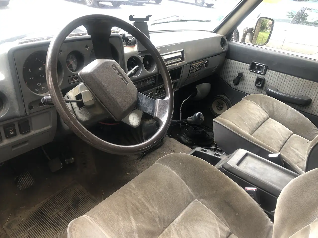 Toyota Land Cruiser HJ 60 moteur 12HT + intercooler, foto 5