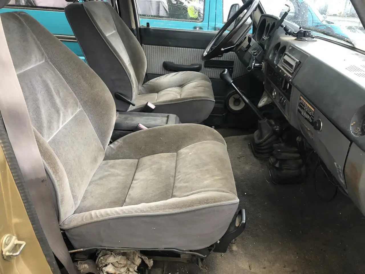 Toyota Land Cruiser HJ 60 moteur 12HT + intercooler, foto 4