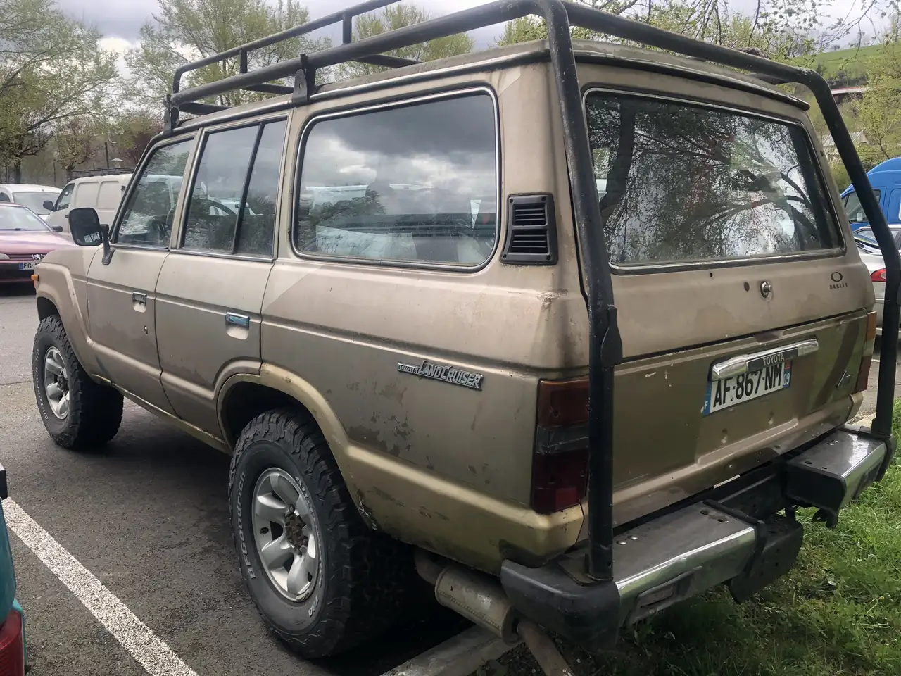 Toyota Land Cruiser HJ 60 moteur 12HT + intercooler, foto 7