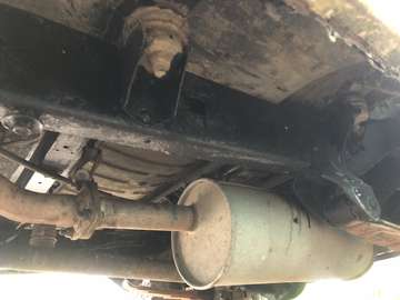 HJ 60 moteur 12HT + intercooler