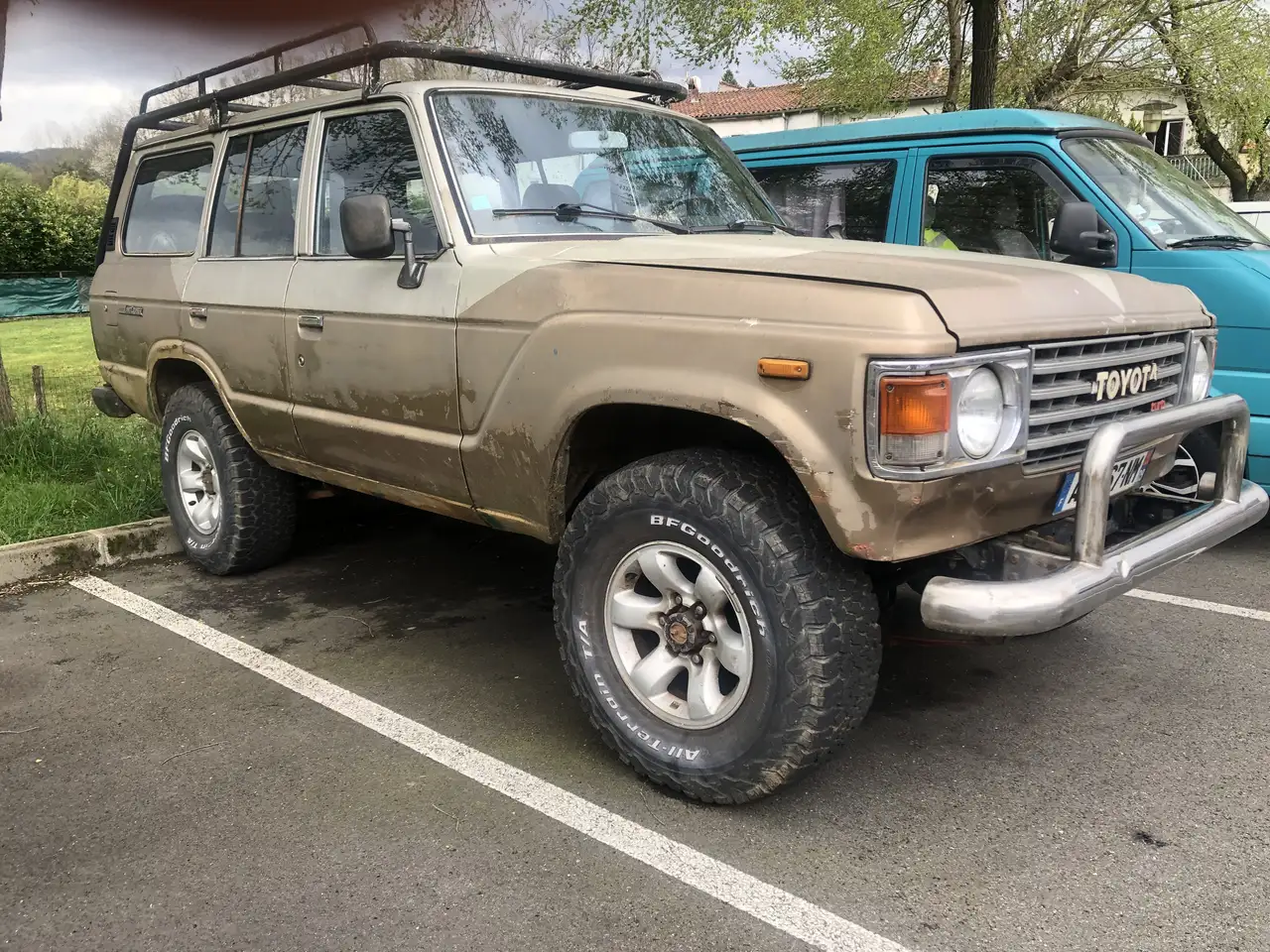 Toyota Land Cruiser HJ 60 moteur 12HT + intercooler, foto 8