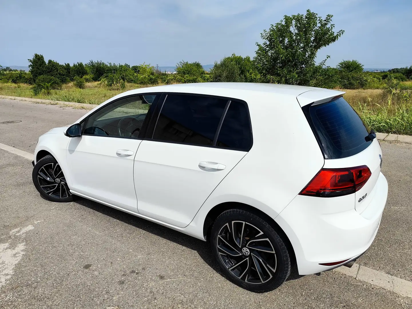 Volkswagen Golf Golf 1.6TDI CR BMT Advance 105 Advance Blanco - 2
