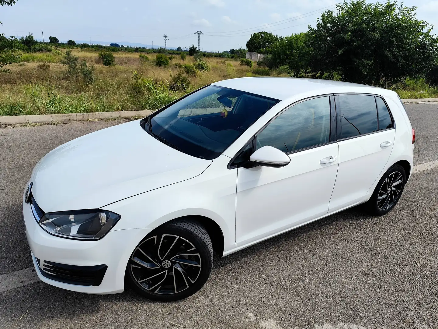 Volkswagen Golf Golf 1.6TDI CR BMT Advance 105 Advance Blanco - 1