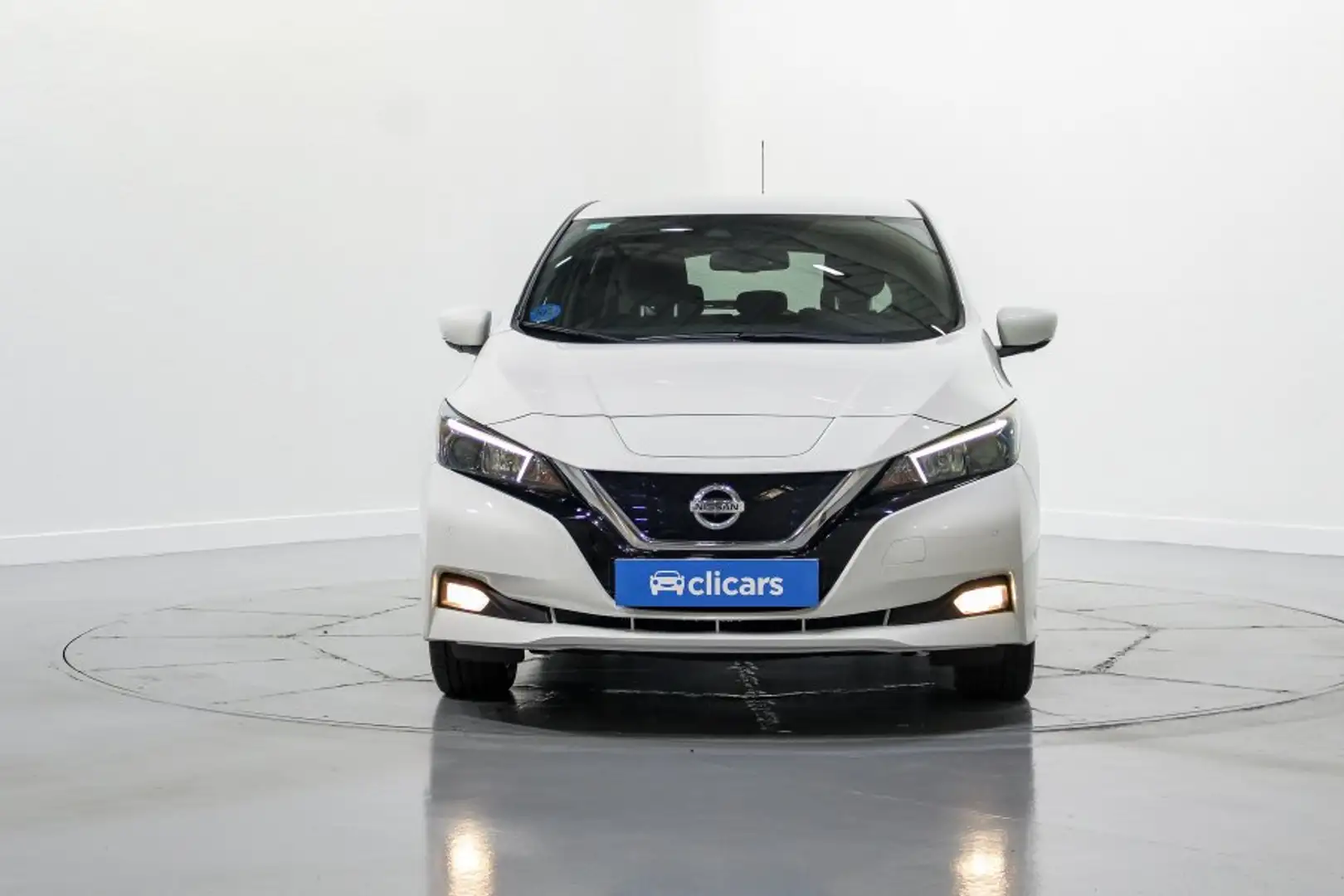 Nissan Leaf 40 kWh N-Connecta Blanc - 2