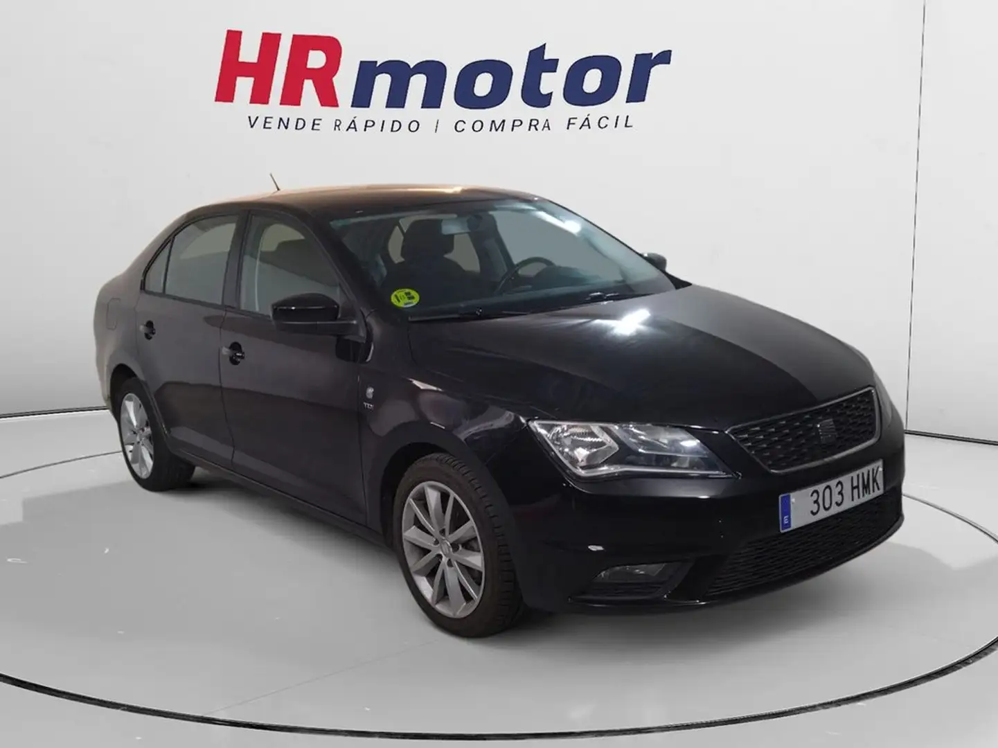 SEAT Toledo Reference Negro - 1