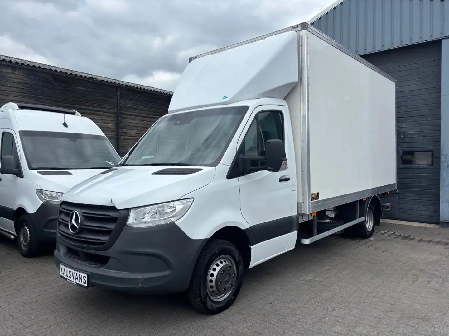 Mercedes-Benz Sprinter 514 CDI 2.2 Bakwagen Hollandia Laadklep XXL Bak Wit - 1