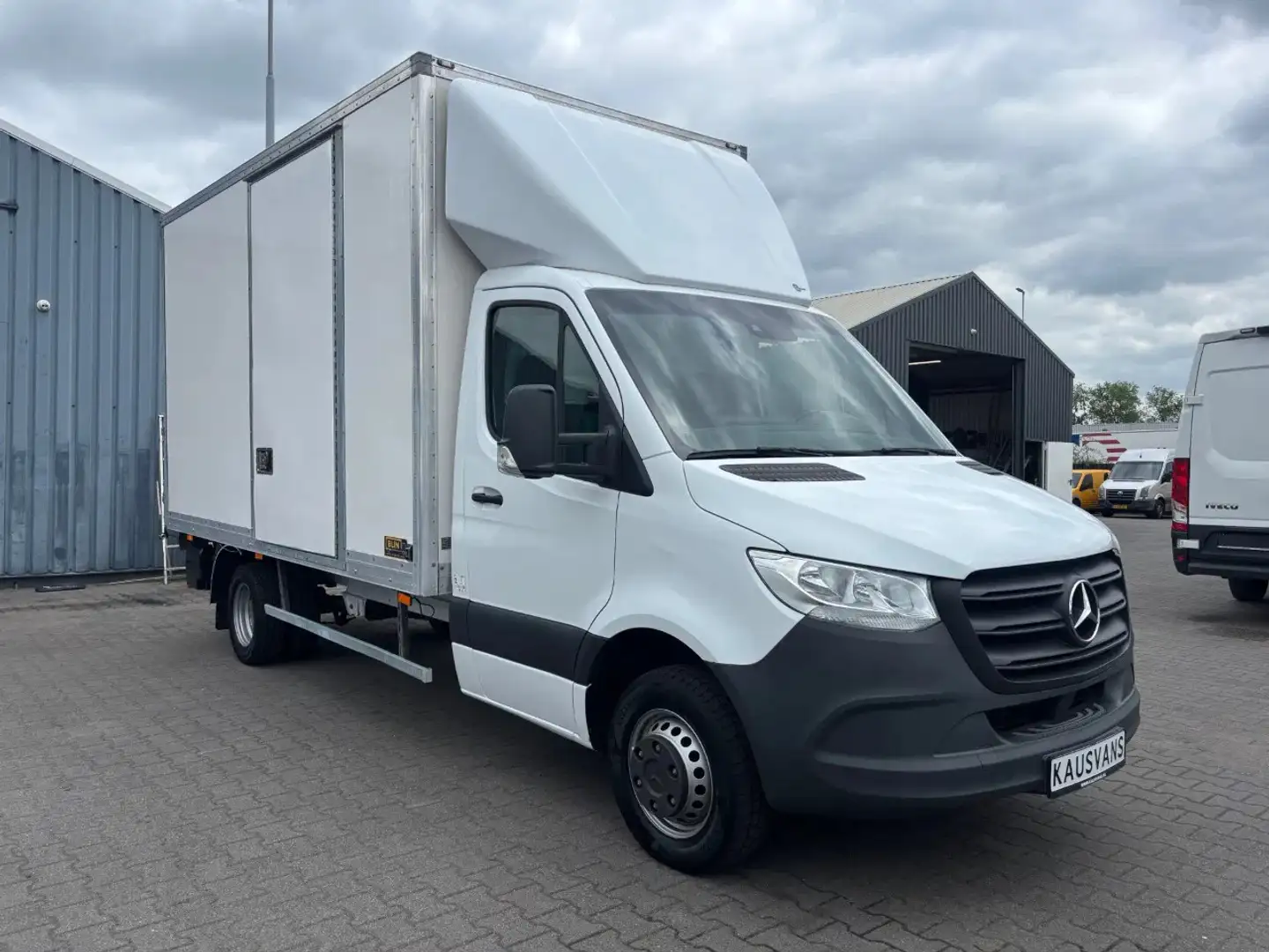 Mercedes-Benz Sprinter 514 CDI 2.2 Bakwagen Hollandia Laadklep XXL Bak Wit - 2