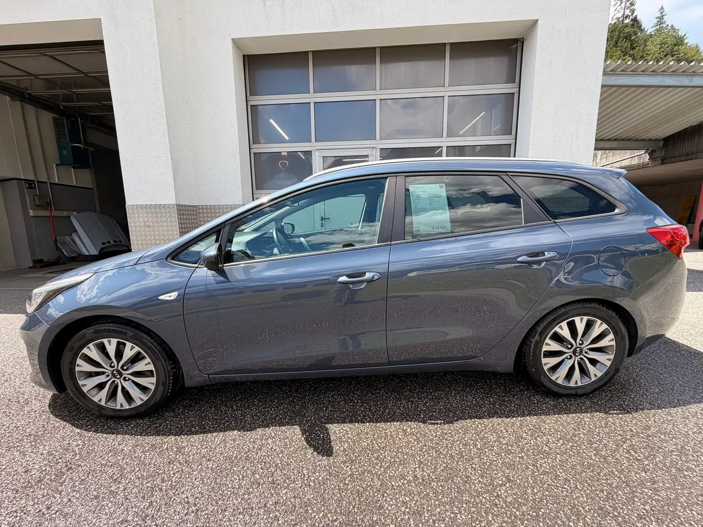 Kia Ceed SW / cee'd SW Silber + Blau - 2