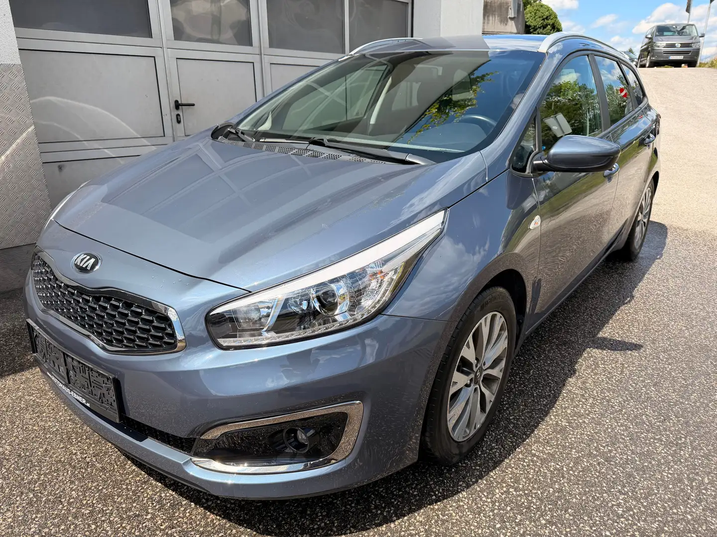Kia Ceed SW / cee'd SW Silber + Blau - 1