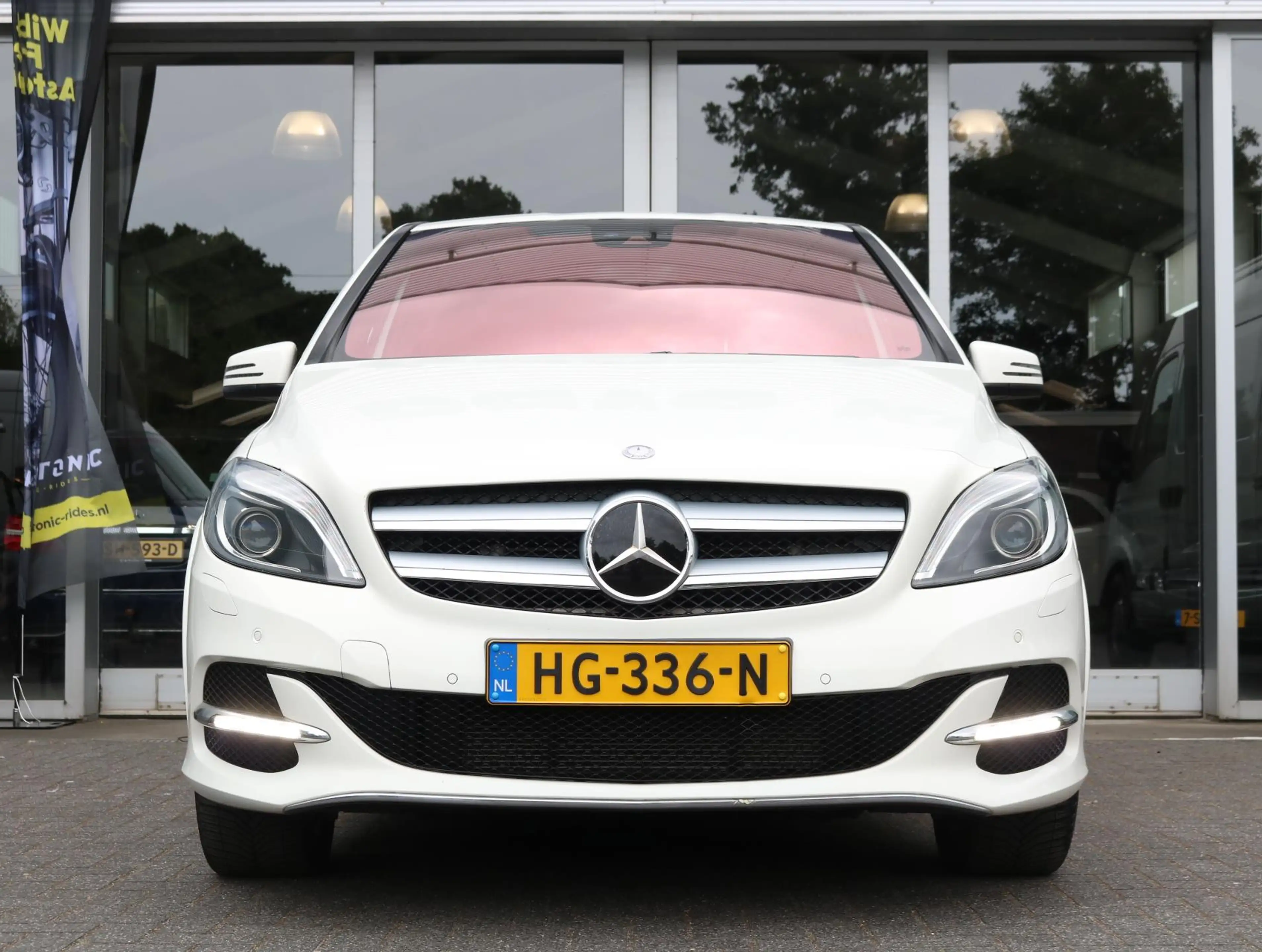 Mercedes-Benz B 250 e Lease Edition 28 kWh — photo 8