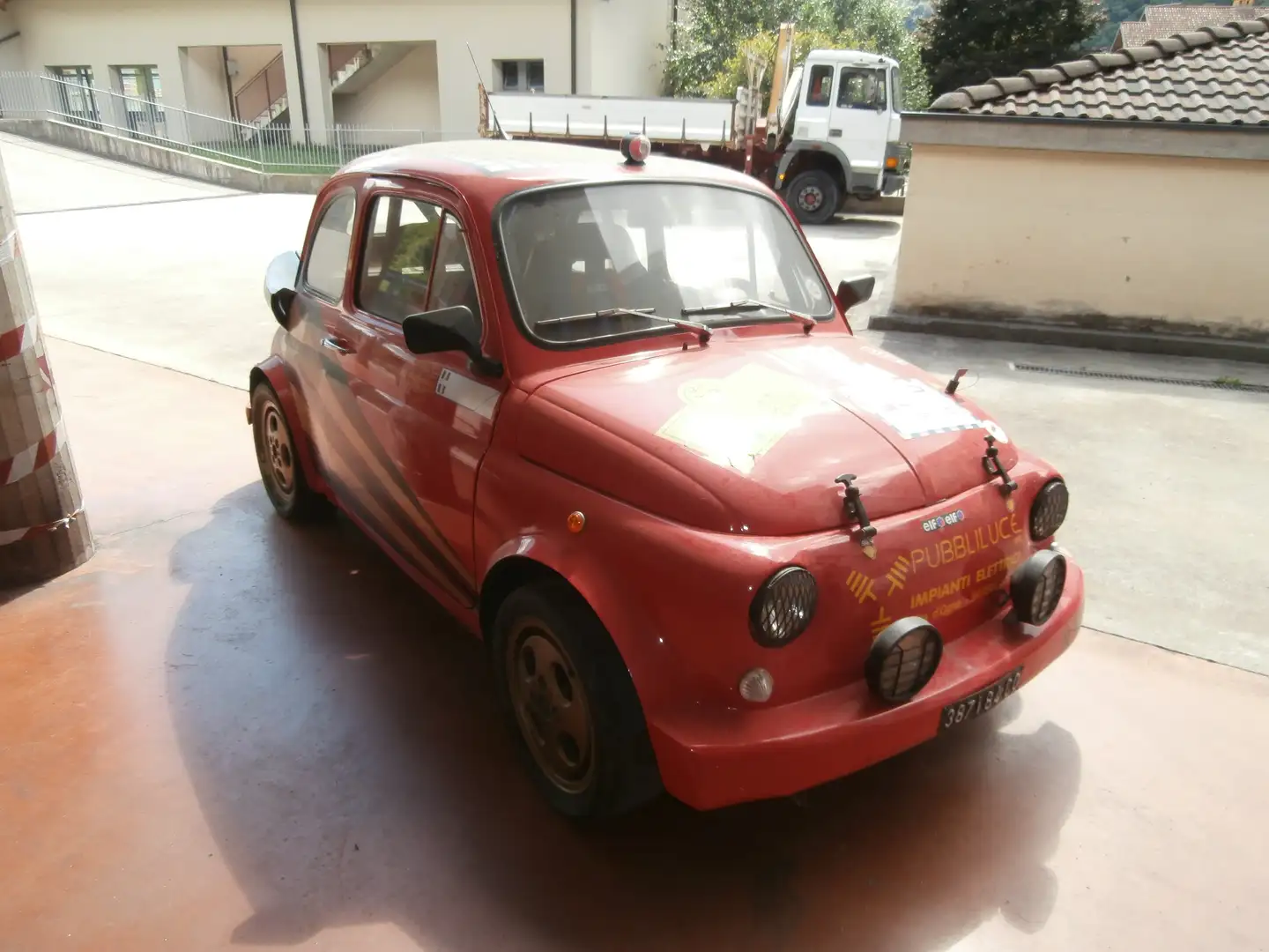 Fiat Cinquecento Cinquecento 903 Rosso - 2