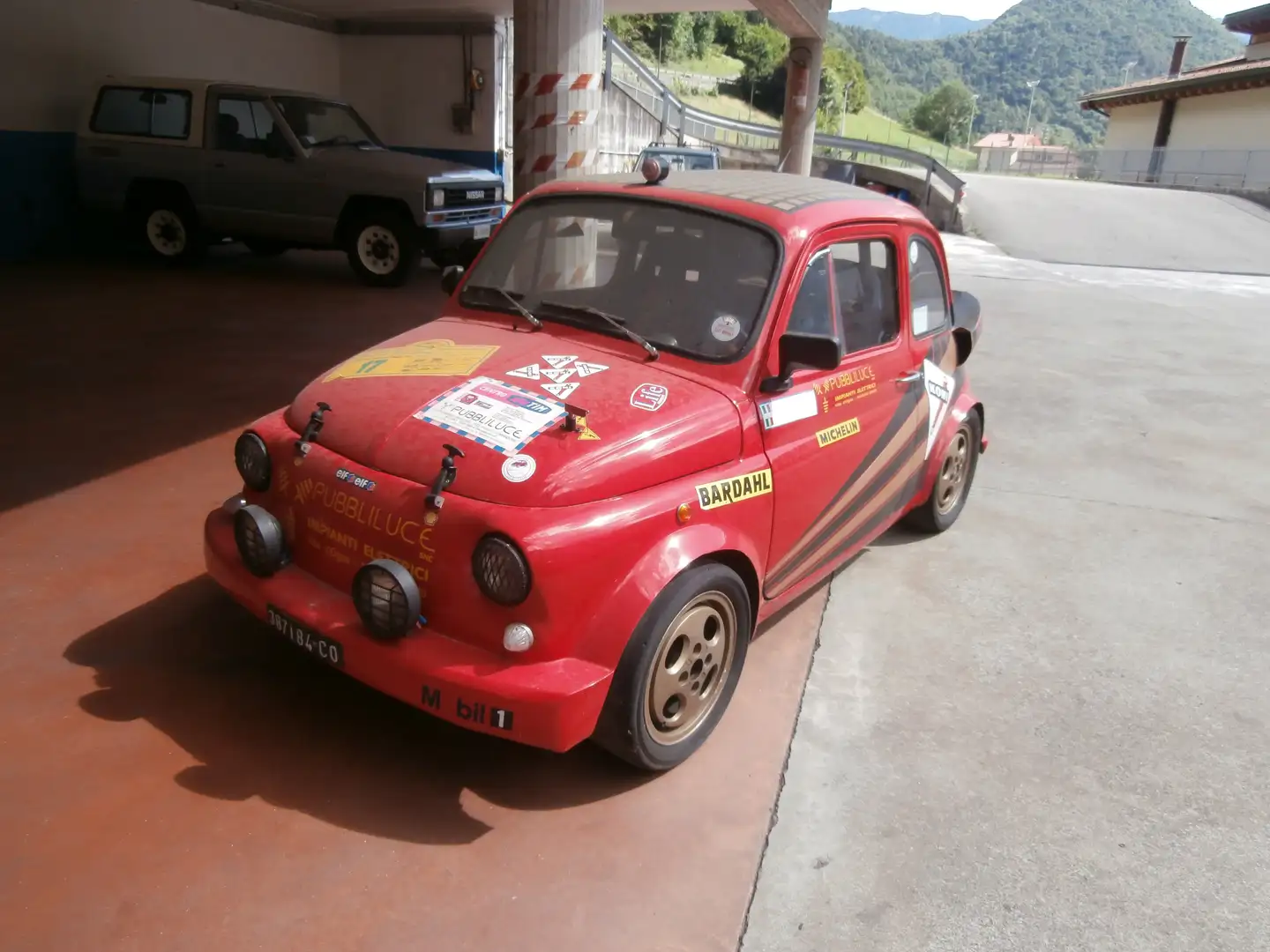 Fiat Cinquecento Cinquecento 903 Rosso - 1
