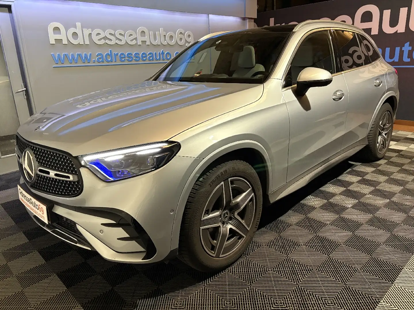 Mercedes-Benz GLC 400 9G-Tronic hybride ESS AMG Line + - 1