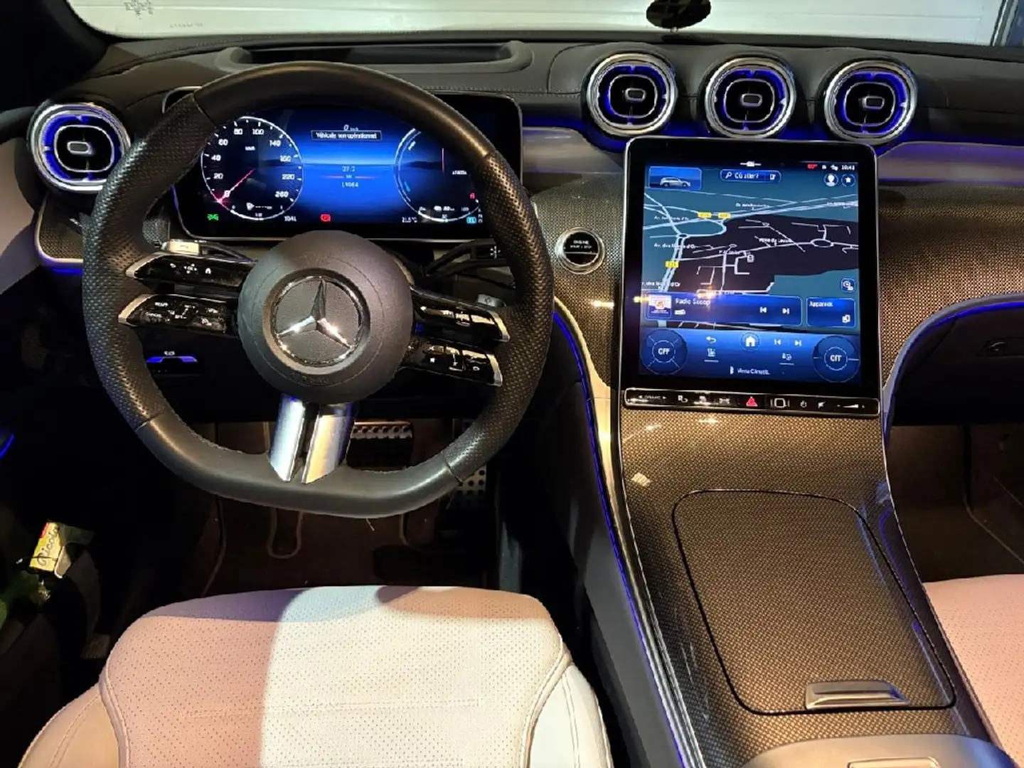 Mercedes-Benz GLC 400 9G-Tronic hybride essence AMG Line - 2