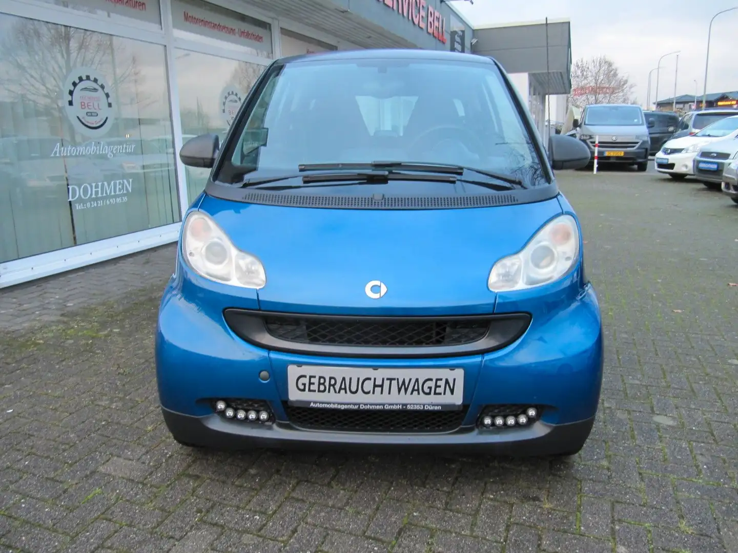 smart forTwo Klima,Tüv neu,Shz.,Ahk,Alu,Pano.Top! Schwarz - 2