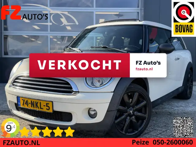 MINI One Clubman 1.6 Business Line - Schuif/Kantel Dak - Cruise Con
