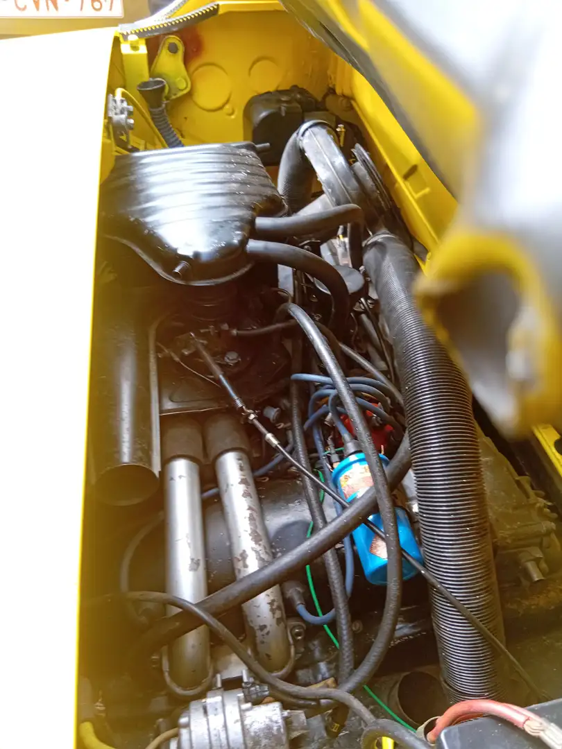 Porsche 914 Gelb - 2